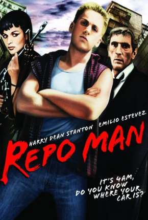 Filme Repo Man - A Onda Punk 1984