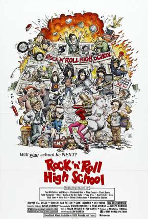 Filme Rock N Roll High School - Legendado 1979