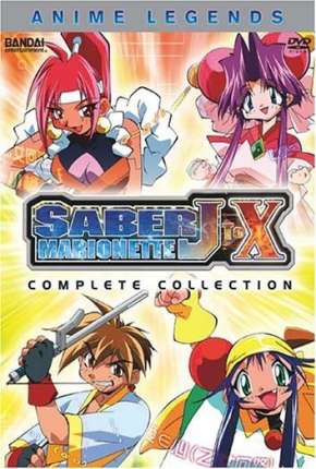 Anime Saber Marionette J to X 1998