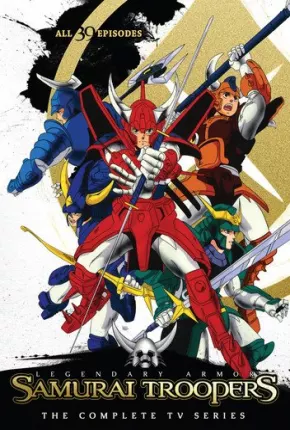 Desenho Samurai Warriors - Anime Completo 1988