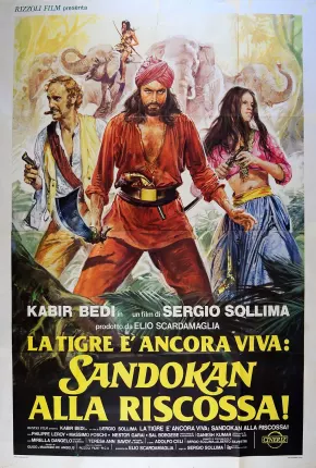 Filme Sandokan - O Tigre da Malásia - Legendado 1977