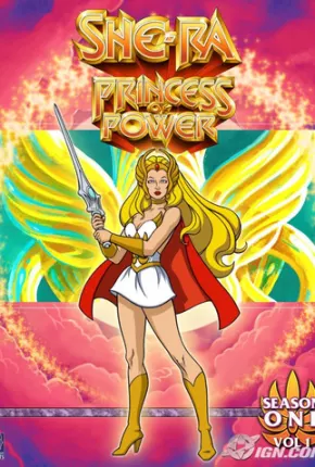 Desenho She-Ra - A Princesa do Poder - 1ª Temporada 1985