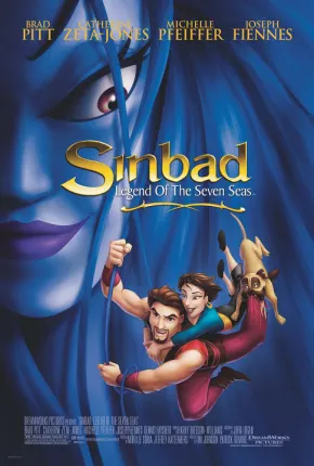 Filme Sinbad - A Lenda dos Sete Mares 2003