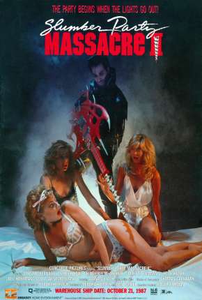 Filme Slumber Party - O Massacre II 1987