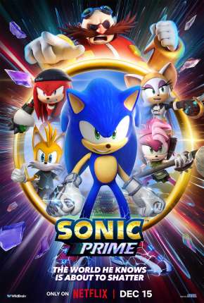 Desenho Sonic Prime - 1ª Temporada 2022