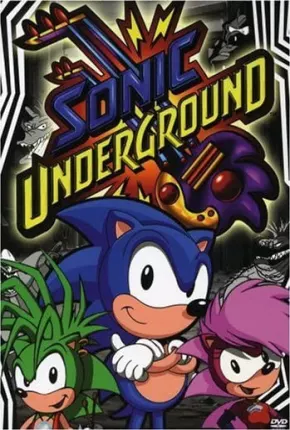 Desenho Sonic Underground 1999