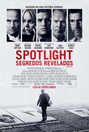 Filme Spotlight - Segredos Revelados 2016