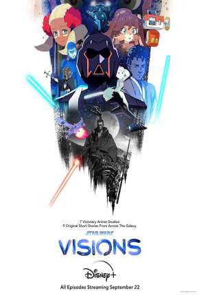 Anime Star Wars - Visions - 1ª Temporada - Legendada 2021