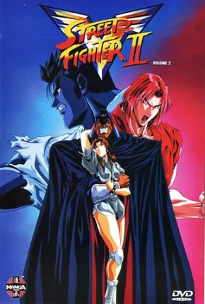 Anime Street Fighter II - Victory 1995