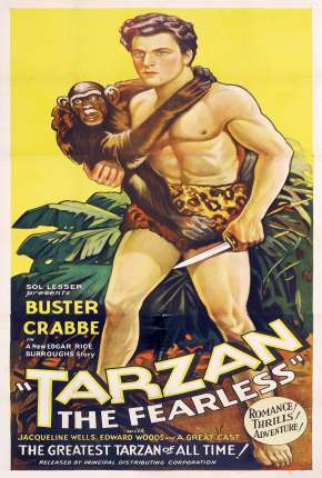 Filme Tarzan, O Destemido 1933