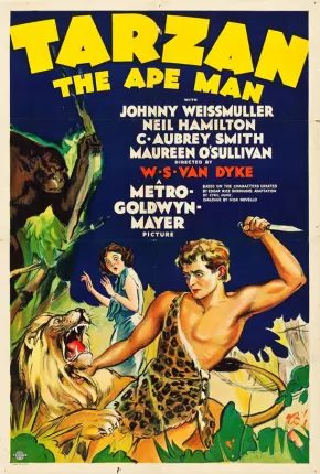 Filme Tarzan, o Filho da Selva 1932