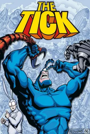 Desenho The Tick - Série Animada 1994