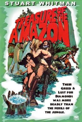 Filme Treasure of the Amazon - Legendado 1985