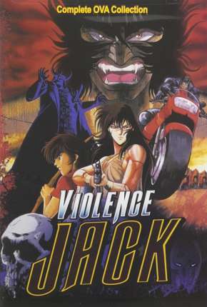 Anime Violence Jack - Harlem Bomber - Legendado 1986