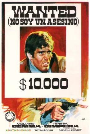 Filme Wanted - O Procurado 1967