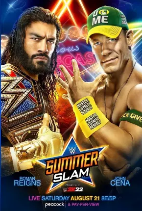 Filme WWE SummerSlam - Legendado - WWE SummerSlam 2022