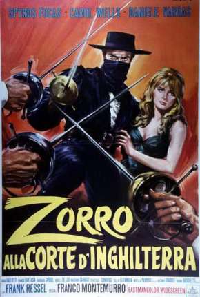 Filme Zorro na Corte da Inglaterra - Legendado 1971