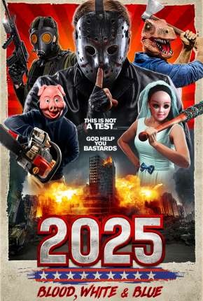 Filme 2025: Blood White e Blue - Legendado 2022