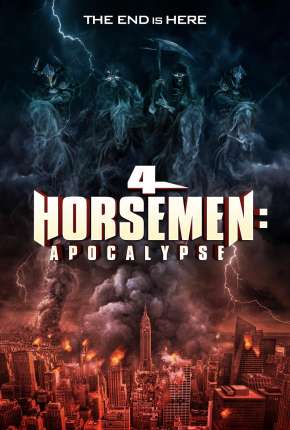 Filme 4 Horsemen - Apocalypse - Legendado 2022