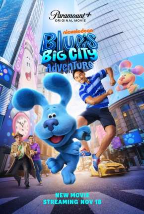 Filme A Grande Aventura de Blue na Cidade 2022