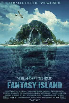 Filme A Ilha da Fantasia 2020