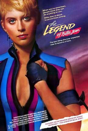 Filme A Lenda de Billie Jean - The Legend of Billie Jean 1985