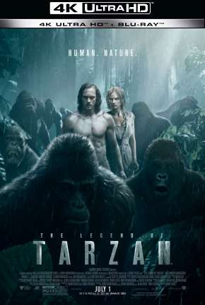 Filme A Lenda de Tarzan - 4K 2016