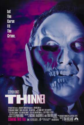 Filme A Maldição - Thinner 1996