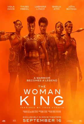 Filme A Mulher Rei - The Woman King HDR 2022