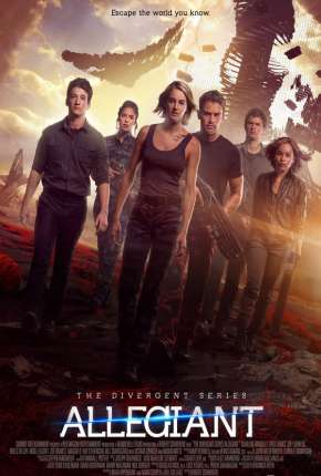 Filme A Série Divergente - Convergente 2016