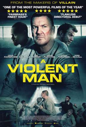 Filme A Violent Man - Legendado 2022