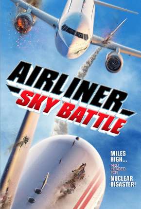 Filme Airliner Sky Battle - Legendado 2020