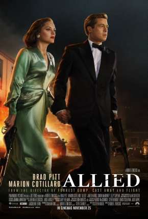 Filme Aliados - Allied 2016