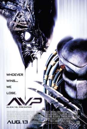 Filme Alien vs. Predador - Sem Cortes 2004