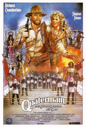 Filme Allan Quatermain e a Cidade do Ouro Perdido 1986