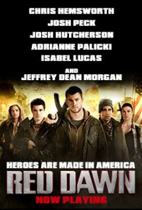 Filme Amanhecer Violento - Red Dawn 2012 2012