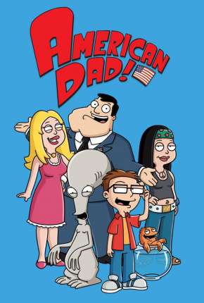 Desenho American Dad! - 8ª Temporada Completa 2005