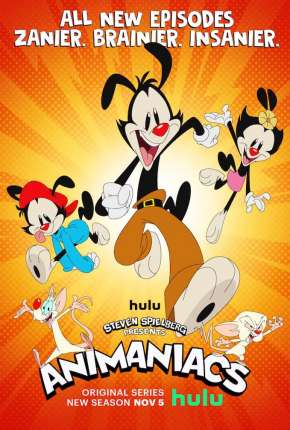 Desenho Animaniacs - 1ª Temporada Completa - Legendado 2020