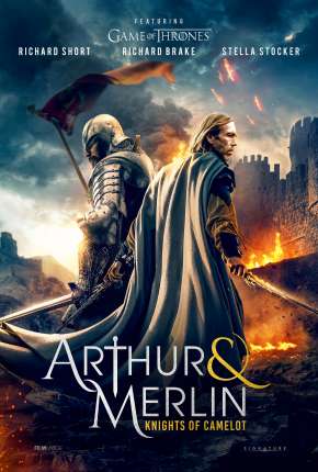 Filme Arthur e Merlin - Cavaleiros de Camelot - Legendado 2021