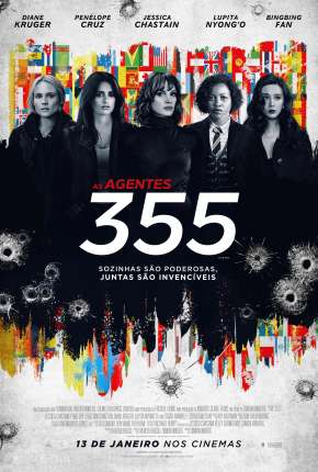 Filme As Agentes 355 - Legendado 2022