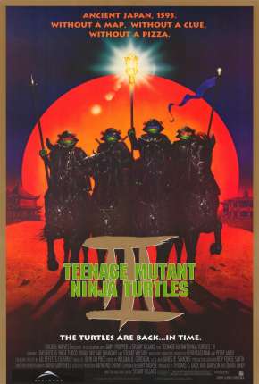 Filme As Tartarugas Ninja III 1993