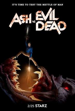 Série Ash vs Evil Dead - 1ª Temporada Completa 2015