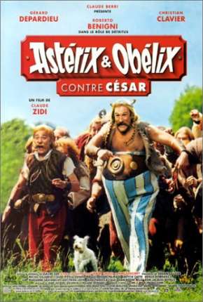 Filme Asterix e Obelix Contra César 1999