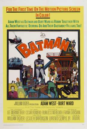 Filme Batman, o Homem-Morcego 1966