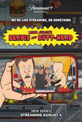 Desenho Beavis and Butt-Head - 1ª Temporada - Legendado 2022