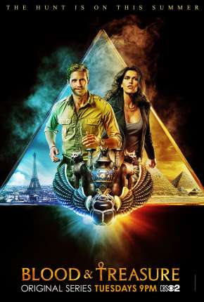 Série Blood e Treasure - 1ª Temporada 2019