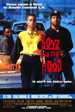 Filme Boyzn the Hood - Os Donos da Rua 1991