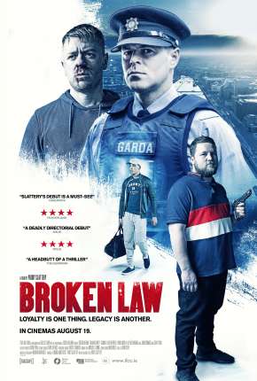 Filme Broken Law - Legendado 2020