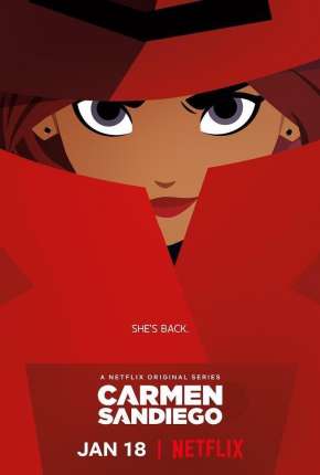 Desenho Carmen Sandiego - 3ª Temporada Completa 2020