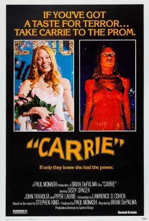 Filme Carrie, a Estranha - Clássico 1976